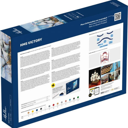 STARTER KIT HMS Victory - Schiffe - Heller - 58897