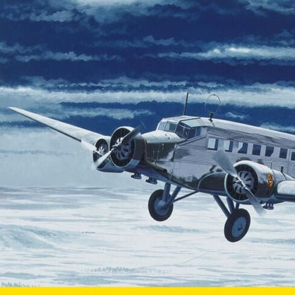 STARTER KIT Ju-52/3m - Flugzeuge - Heller - 56380
