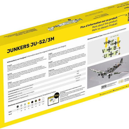 STARTER KIT Ju-52/3m - Flugzeuge - Heller - 56380