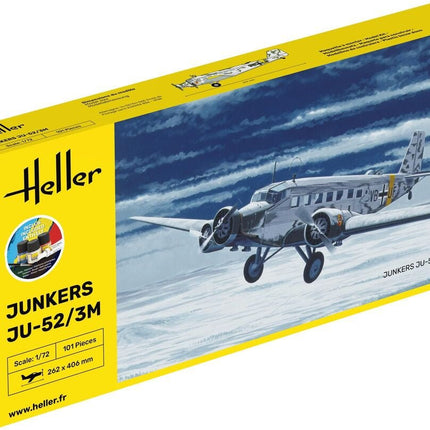 STARTER KIT Ju-52/3m - Flugzeuge - Heller - 56380