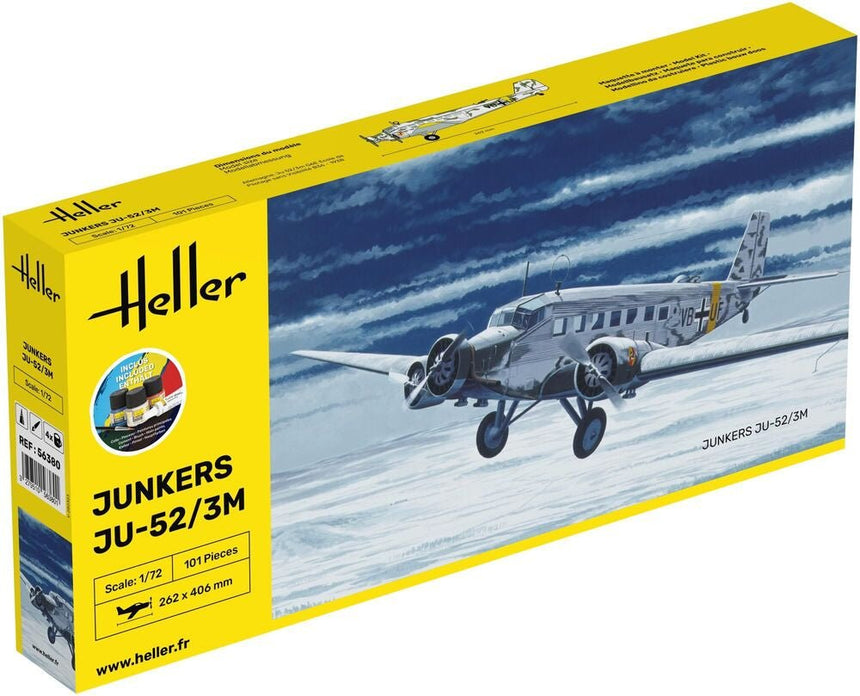 STARTER KIT Ju-52/3m - Flugzeuge - Heller - 56380