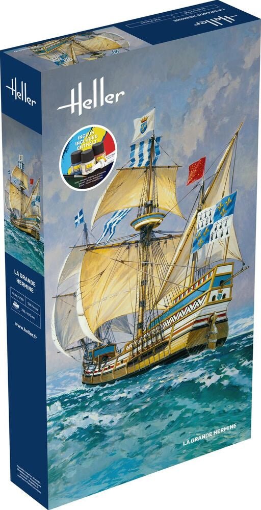 STARTER KIT La Grande Hermine - Schiffe - Heller - 56841