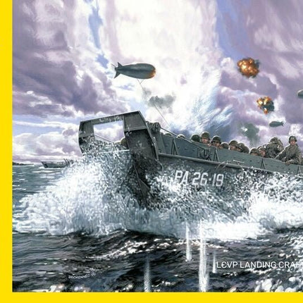 STARTER KIT LCVP Landing Craft Vehicle & Personnel - Schiffe - Heller - 56995