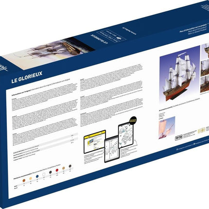 STARTER KIT Le Glorieux - Schiffe - Heller - 58889