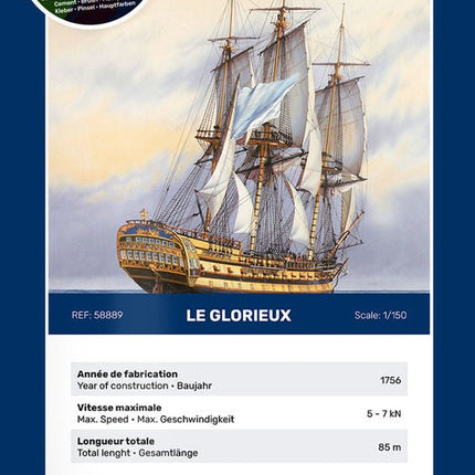 STARTER KIT Le Glorieux - Schiffe - Heller - 58889