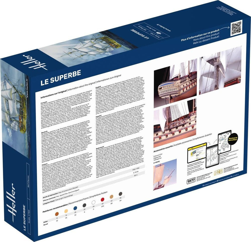 STARTER KIT Le Superbe - Schiffe - Heller - 58895