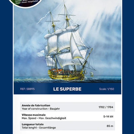 STARTER KIT Le Superbe - Schiffe - Heller - 58895