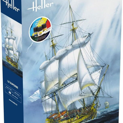 STARTER KIT Le Superbe - Schiffe - Heller - 58895