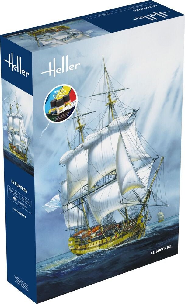 STARTER KIT Le Superbe - Schiffe - Heller - 58895