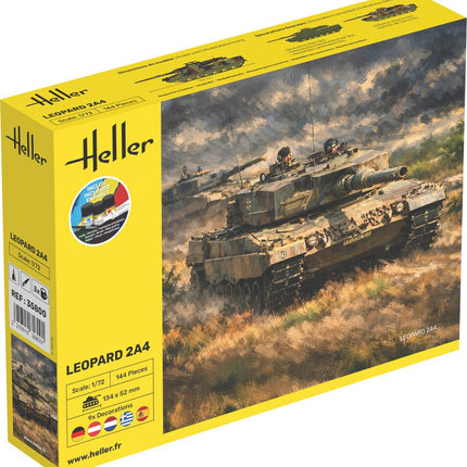 STARTER KIT Leopard 2A4 - Heller - 35800