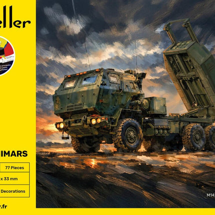 STARTER KIT M142 HIMARS (High Mobility Artillery Rocket System) - Heller - 35806 (3)