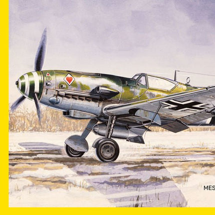 STARTER KIT Messerschmitt Bf 109 K-4 - Flugzeuge - Heller - 56229