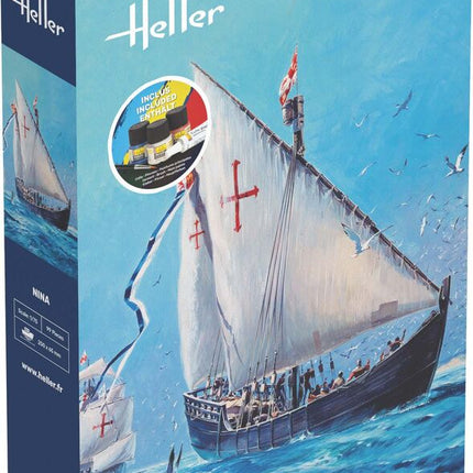STARTER KIT Nina - Schiffe - Heller - 56815