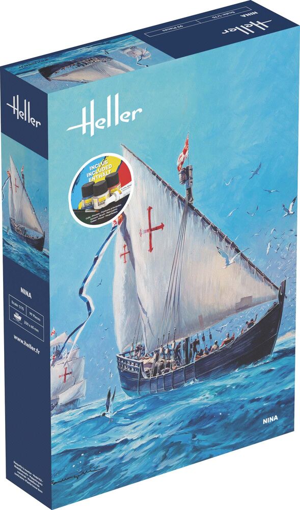 STARTER KIT Nina - Schiffe - Heller - 56815