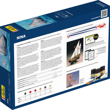 STARTER KIT Nina - Schiffe - Heller - 56815