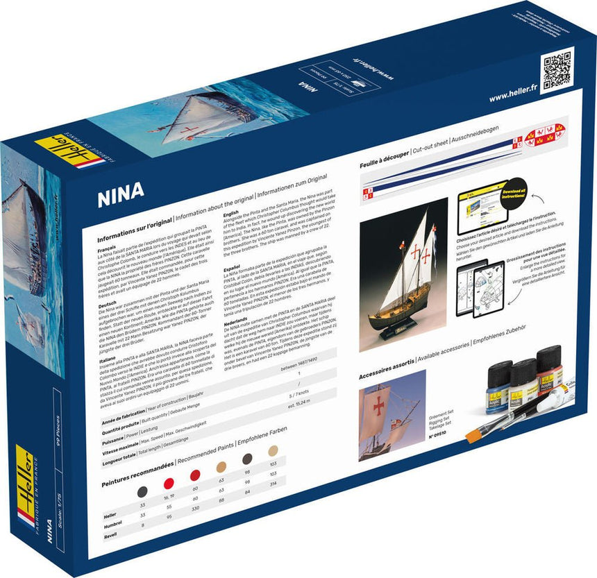 STARTER KIT Nina - Schiffe - Heller - 56815