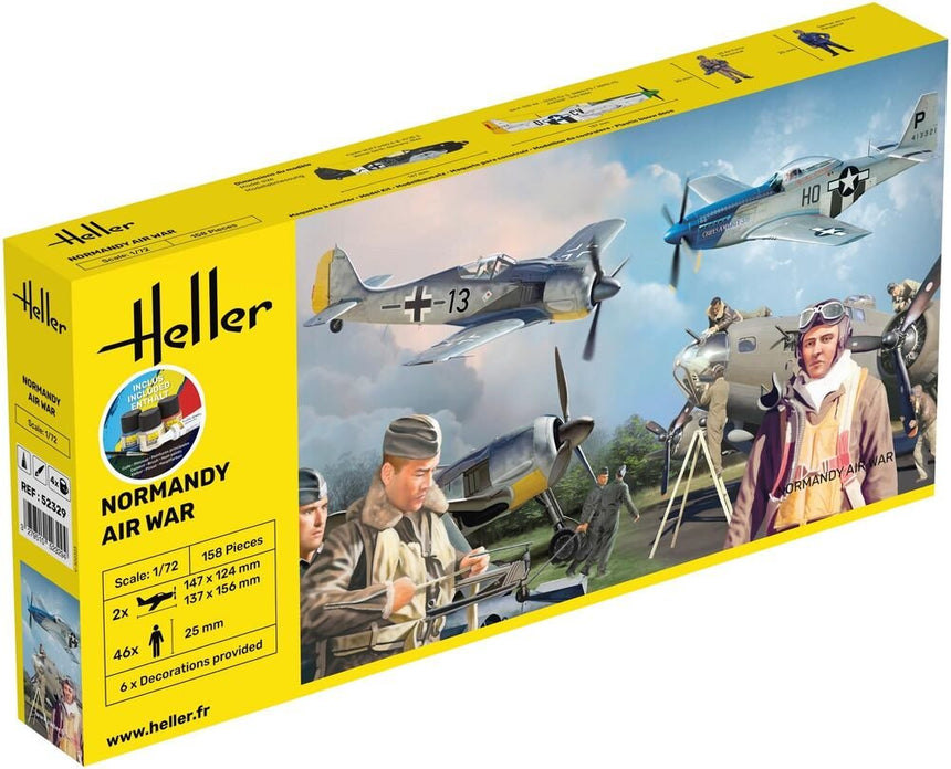 STARTER KIT Normandy Airwar - Gelände - Heller - 52329