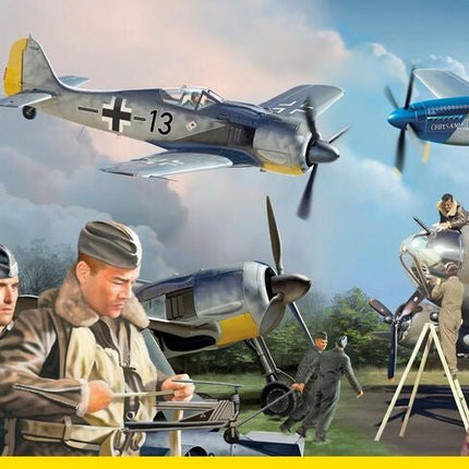 STARTER KIT Normandy Airwar - Gelände - Heller - 52329