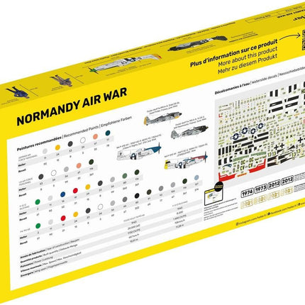 STARTER KIT Normandy Airwar - Gelände - Heller - 52329