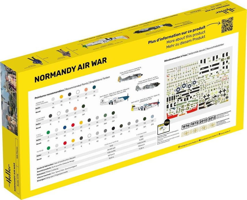 STARTER KIT Normandy Airwar - Gelände - Heller - 52329