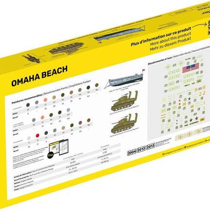 STARTER KIT Omaha Beach - Gelände - Heller - 52332