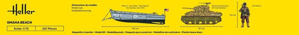 STARTER KIT Omaha Beach - Gelände - Heller - 52332