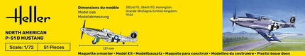 STARTER KIT P-51 Mustang - Flugzeuge - Heller - 56268