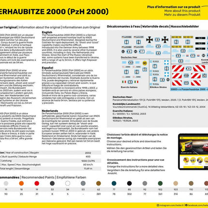 STARTER KIT Panzerhaubitze 2000 (PzH 2000) - Heller - 35803 (4)