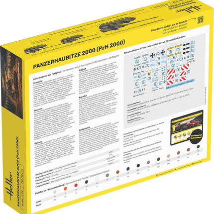 STARTER KIT Panzerhaubitze 2000 (PzH 2000) - Heller - 35803 (2)