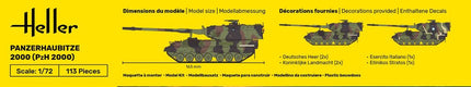 STARTER KIT Panzerhaubitze 2000 (PzH 2000) - Heller - 35803 (5)