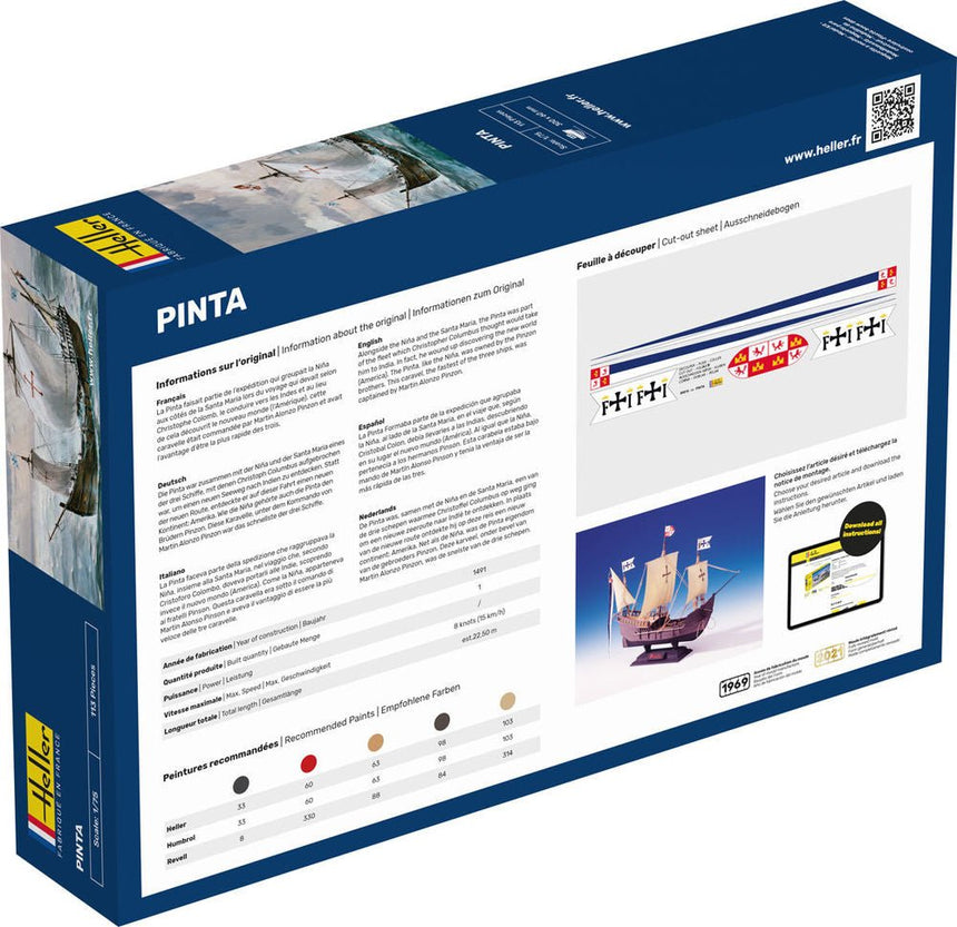 STARTER KIT Pinta - Schiffe - Heller - 56816