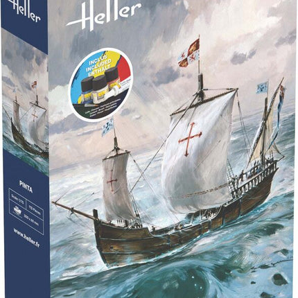 STARTER KIT Pinta - Schiffe - Heller - 56816