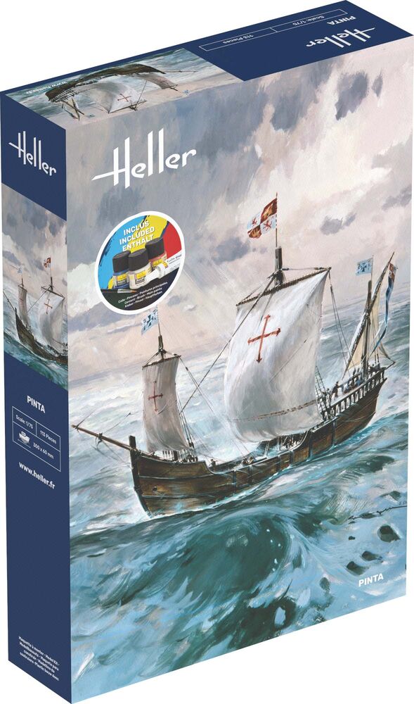 STARTER KIT Pinta - Schiffe - Heller - 56816
