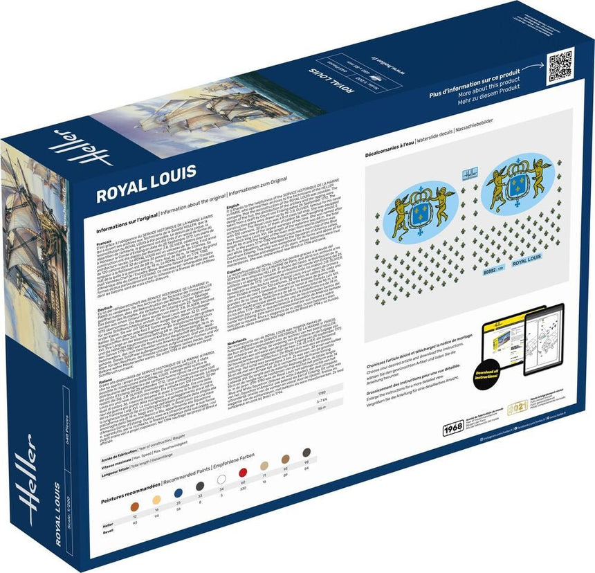 STARTER KIT Royal Louis - Schiffe - Heller - 58892