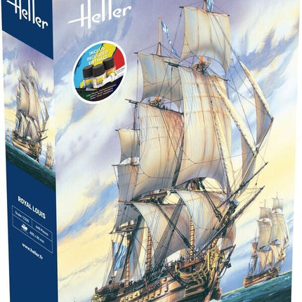 STARTER KIT Royal Louis - Schiffe - Heller - 58892