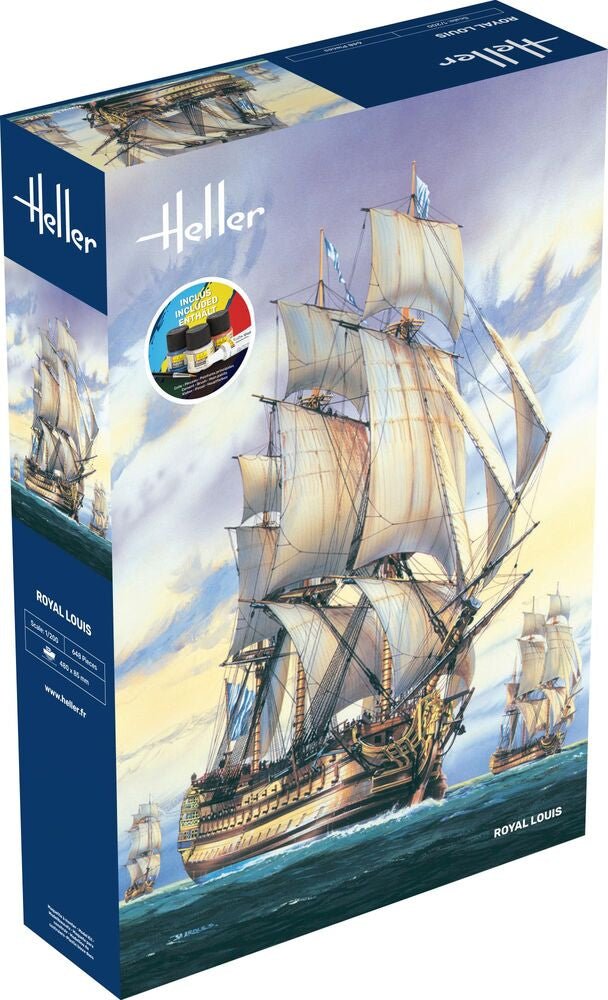 STARTER KIT Royal Louis - Schiffe - Heller - 58892