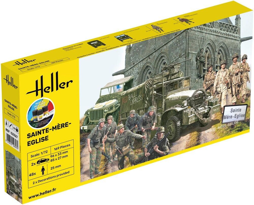STARTER KIT Sainte-Mère-Eglise - Gelände - Heller - 52327