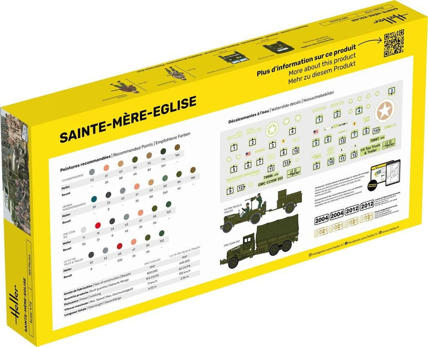 STARTER KIT Sainte-Mère-Eglise - Gelände - Heller - 52327
