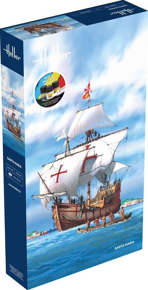 STARTER KIT Santa Maria - Schiffe - Heller - 56865