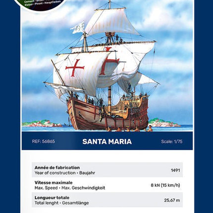 STARTER KIT Santa Maria - Schiffe - Heller - 56865