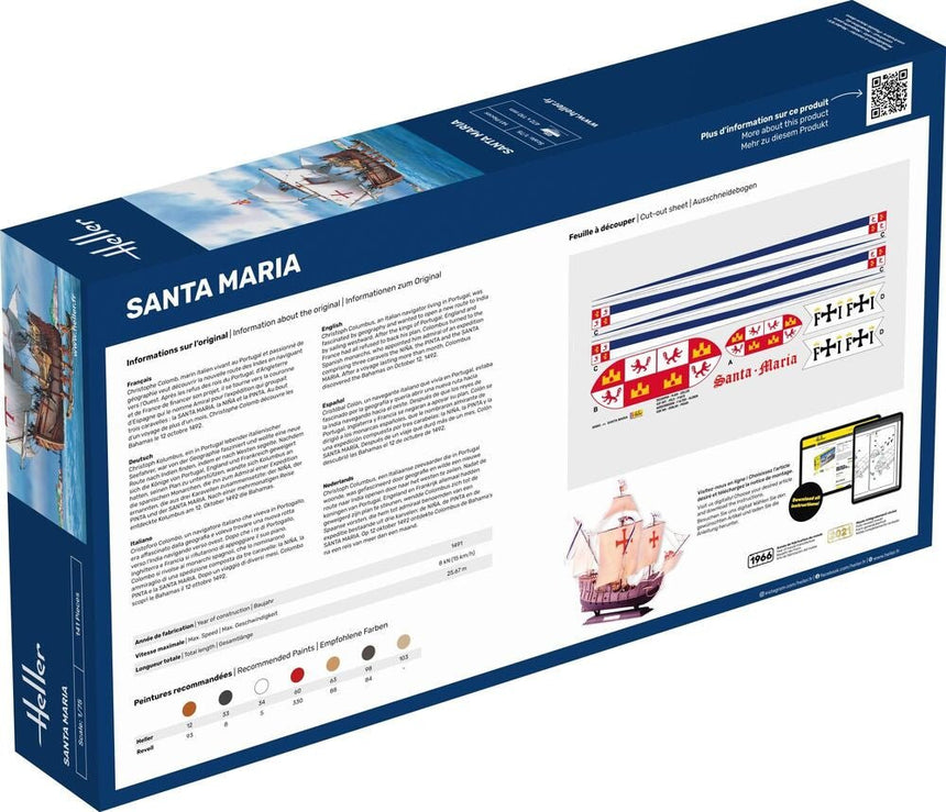 STARTER KIT Santa Maria - Schiffe - Heller - 56865