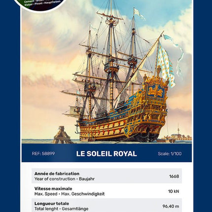 STARTER KIT Soleil Royal - Schiffe - Heller - 58899