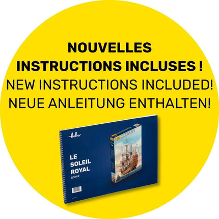 STARTER KIT Soleil Royal - Schiffe - Heller - 58899