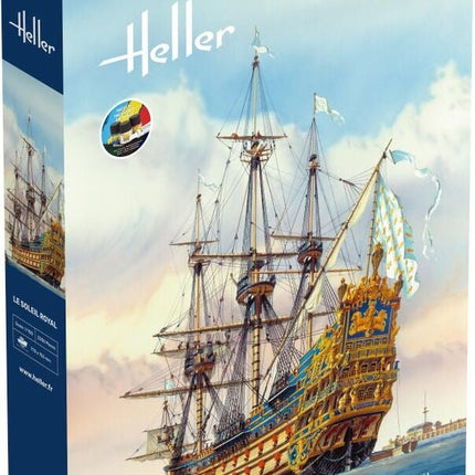 STARTER KIT Soleil Royal - Schiffe - Heller - 58899