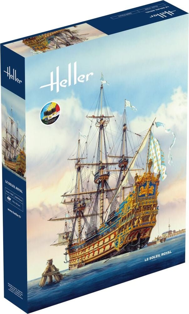 STARTER KIT Soleil Royal - Schiffe - Heller - 58899