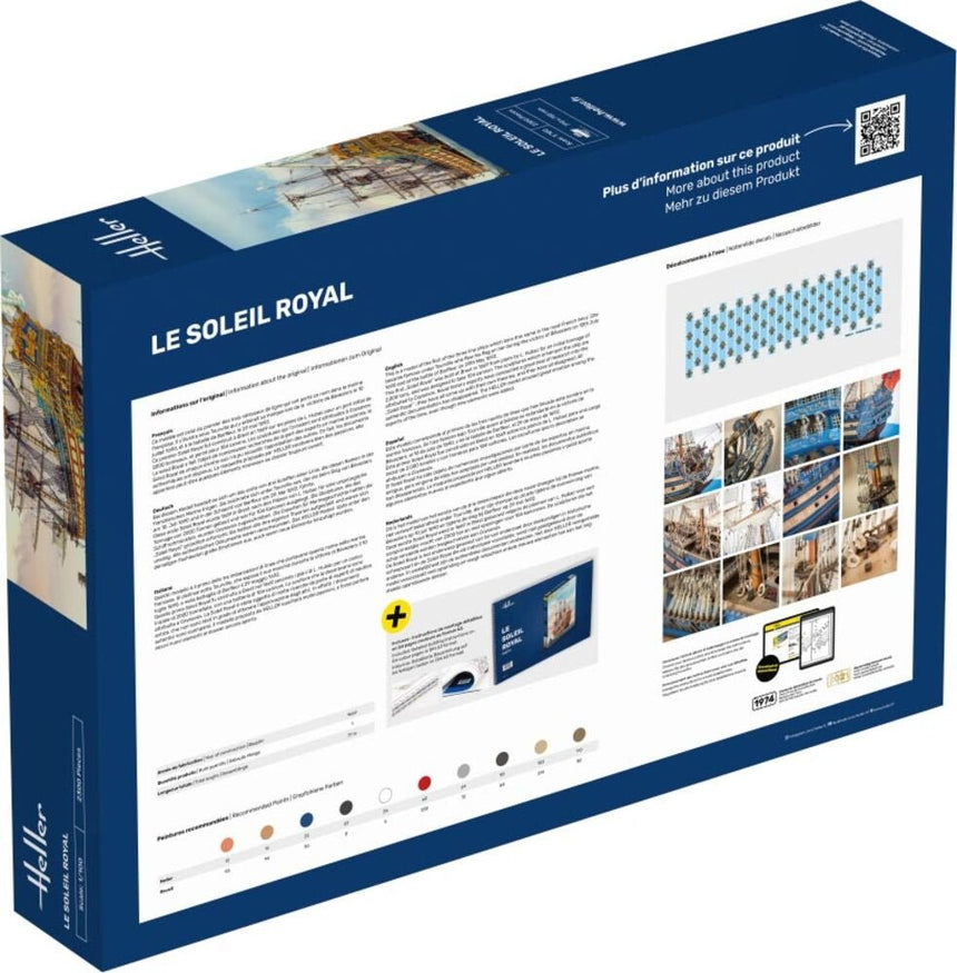 STARTER KIT Soleil Royal - Schiffe - Heller - 58899