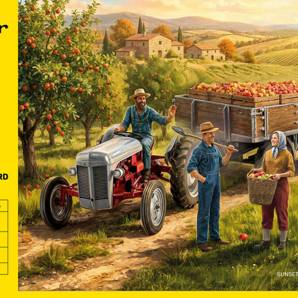 STARTER KIT Sunset Orchard Farm Set - Heller - 52334 (3)