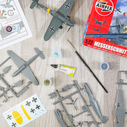 A55014 Starter Set - Messerschmitt Bf109F-4