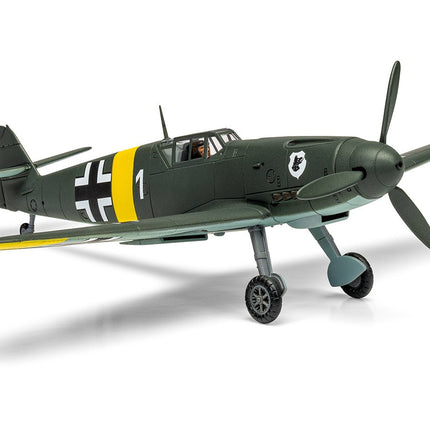 A55014 Starter Set - Messerschmitt Bf109F-4