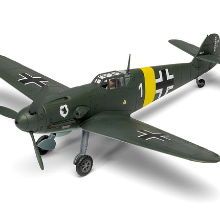 A55014 Starter Set - Messerschmitt Bf109F-4